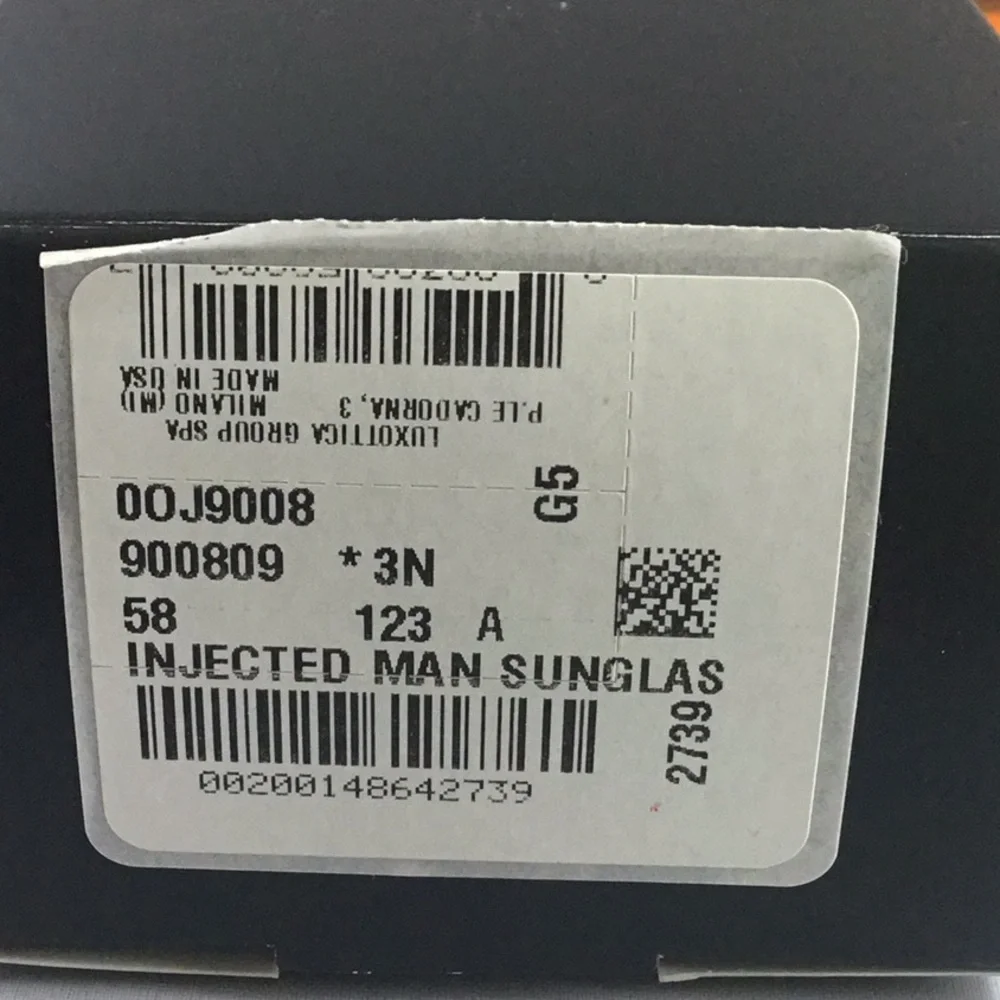 Oakley Youth Sunglasses with White Frame and Orange Lenses